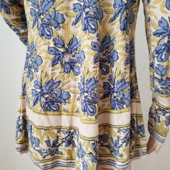 Anthropologie Sweaters - Antropologie Guinevere Linen Blend Med. Cardigan